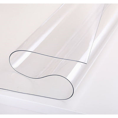 NNEDSZ PVC Tablecloth Protector Table Cover Dining Table Cloth Plastic 2134x1070mm 1.5mm-0