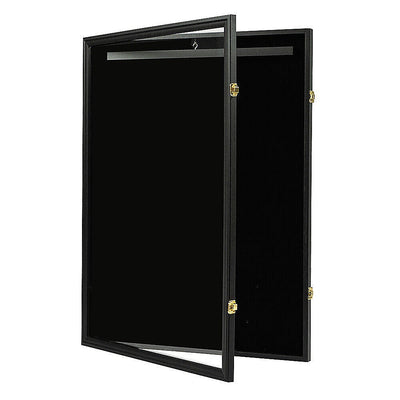 NNEDSZ Wall Display/Case Lockable Rack 80cm Football Basketball Jersey Storage Box-0