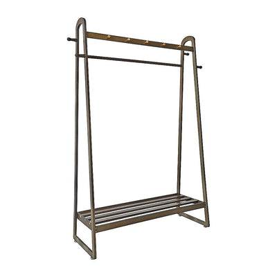 NNEDSZ 160x100cm Clothes Rack Slim Stylish Space Saving-0