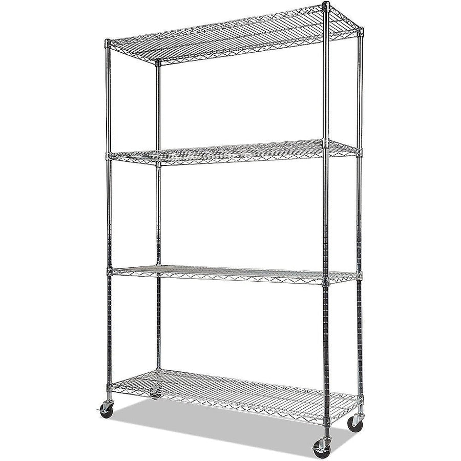 NNEDSZ Modular Wire Storage Shelf 1500 x 350 x 1800mm Steel Shelving-0