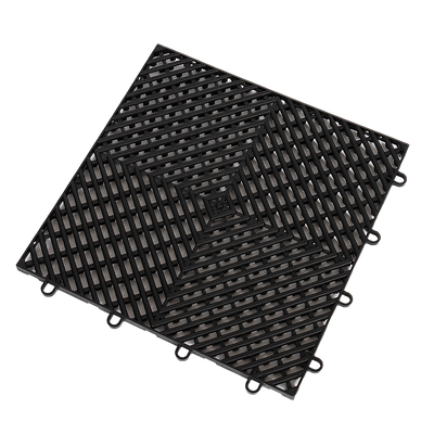 NNEDSZ Vented Garage Floor Tiles | Snow Water Drainage | 30x30cm-0