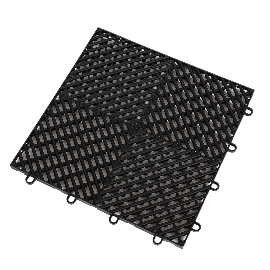 NNEDSZ Vented Garage Floor Tiles | Snow Water Drainage | 30x30cm-0