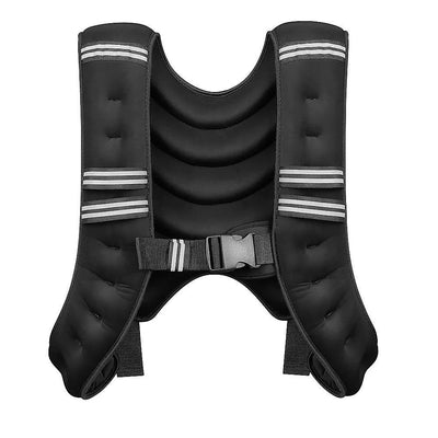 NNEDSZ 10KG Weighted Vest Top Gym Exercise Fitness Strength Sports Training Weight Loss-0