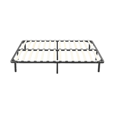 NNEDSZ Double Metal Bed Frame-0