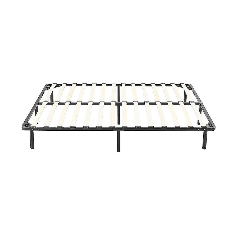 NNEDSZ Double Metal Bed Frame-0