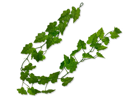 NNEDSZ bulk 12 Artificial Green Ivy Garland 180cm-0