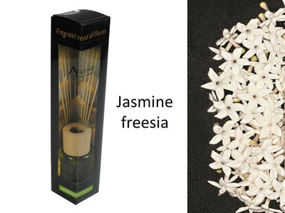 bulk 24 Scented Oil Diffuser Jasmine Freesia 50Ml 8 Rattan Sticks-0