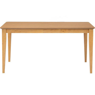 NNEDSZ Allergo Dining Table 150cm Timber Dining Table - Natural-0