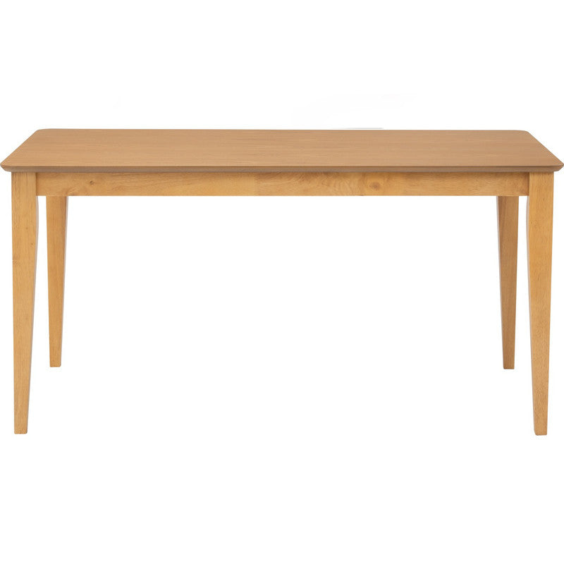 NNEDSZ Allergo Dining Table 150cm Timber Dining Table - Natural-0