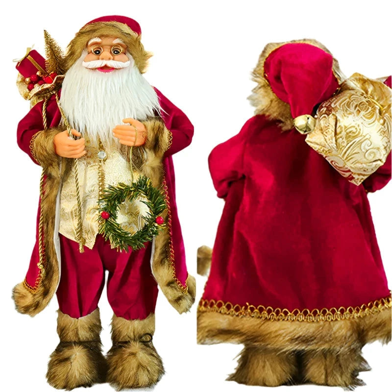 NNEDSZ Christmas Santa Claus Doll  - 30cm-0