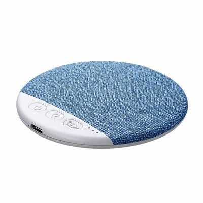 Under Pillow Sleep Speaker - 96 x 12 mm Ultra Thin Design, Type-C Rechargeable White Noise Speaker for Bedtime Relaxation, Home and Travel