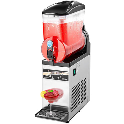 VEVOR Commercial Slushy Machine 15L Margarita Smoothie Frozen Drink Maker-0