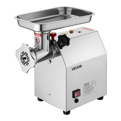 VEVOR Commercial Electric Meat Grinder 5.5 Lbs/Min Sausage Stuffer Maker Kitchen-0