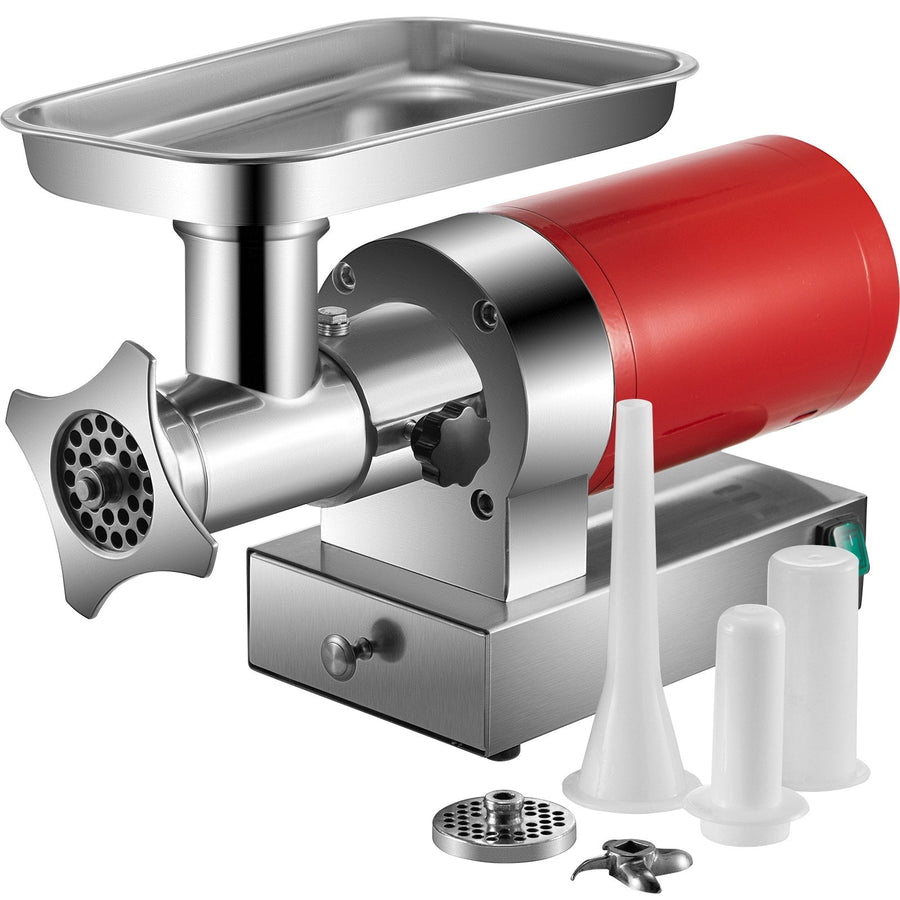 VEVOR Electric Meat Grinder Machine Electric Meat Mincer 661 Lbs/Hour 1100W-0