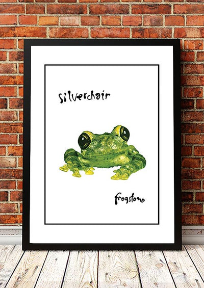 NNEDSZ Silverchair 'Frogstomp' In Store Poster 1995 - Framed A3-0