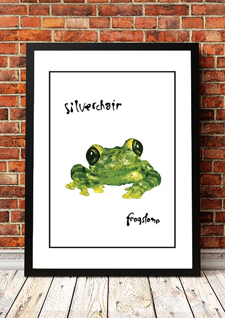NNEDSZ Silverchair 'Frogstomp' In Store Poster 1995 - Framed A3-0