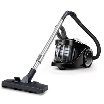 NNEDSZ Devanti 2200W Bagless Vacuum Cleaner Black-0