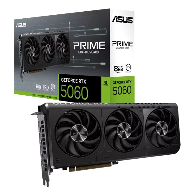 ASUS nVidia GeForce Prime RTX™ 5060 8GB GDDR7