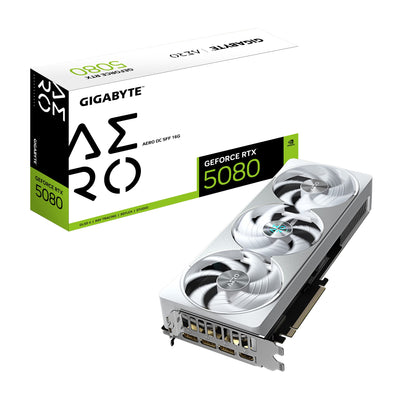 Gigabyte GeForce RTX™ 5080 AERO OC SFF 16G