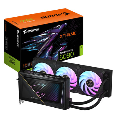 Gigabyte Aorus GeForce RTX™ 5090 Xtreme Waterforce 32G