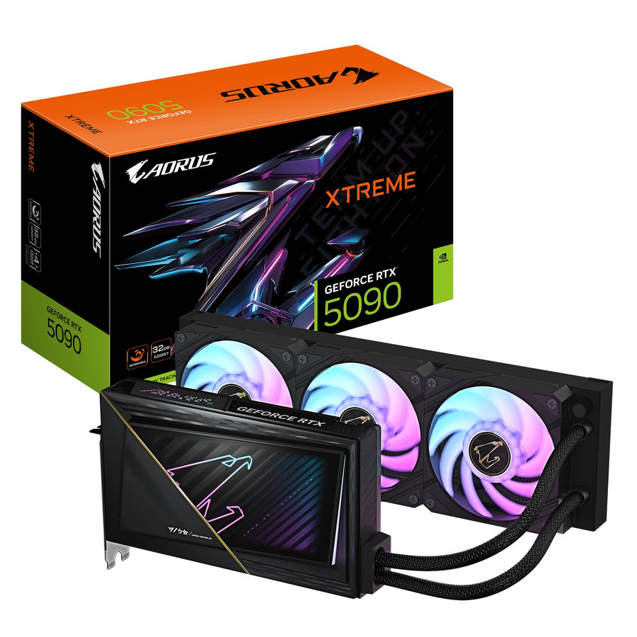 Gigabyte Aorus GeForce RTX™ 5090 Xtreme Waterforce 32G
