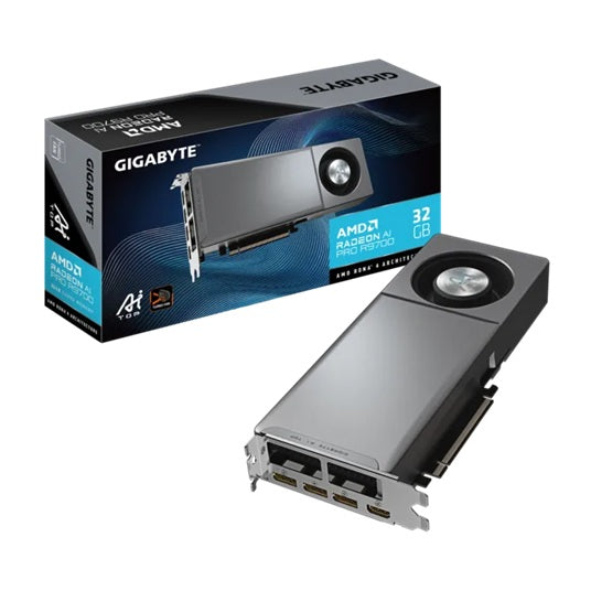 Gigabyte GV-R9700AI TOP-32GD, Radeon AI PRO R9700
