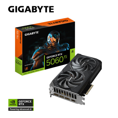 Gigabyte GeForce RTX™ 5060 Ti Windforce 8G