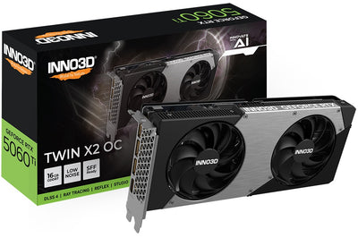 INNO3D nVidia GeForce RTX 5060 Ti TWIN X2 OC 16GB GDDR7