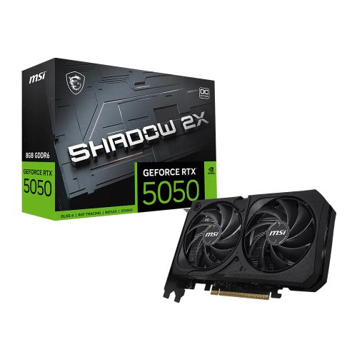 MSI nVidia GeForce RTX 5050 8G Shadow 2X OC