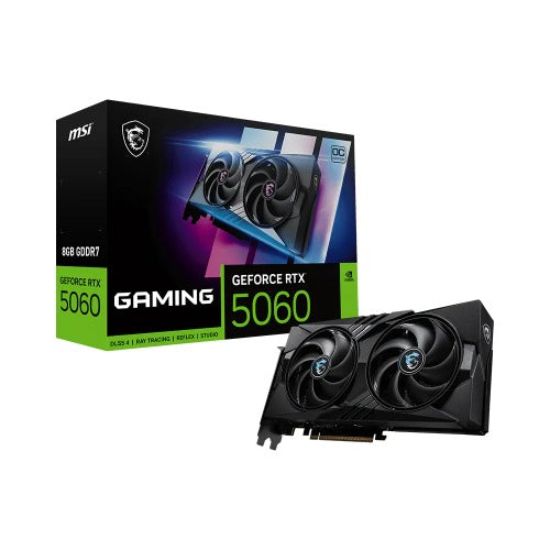 MSI nVidia GeForce RTX 5060 8G Gaming OC