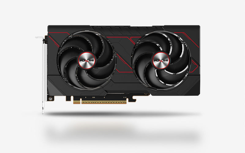 Sapphire Pulse AMD Radeon™ RX 9060 XT Gaming OC 8GB DUAL HDMI / DP (11350-04-20G)