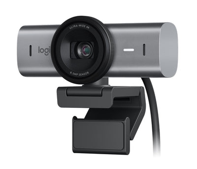 Logitech MX BRIO 705 FOR BUSINESS 4K/30 fps (up to 4096 x 2160 pixels) USB-C plug-and-play 3-year limited hardware