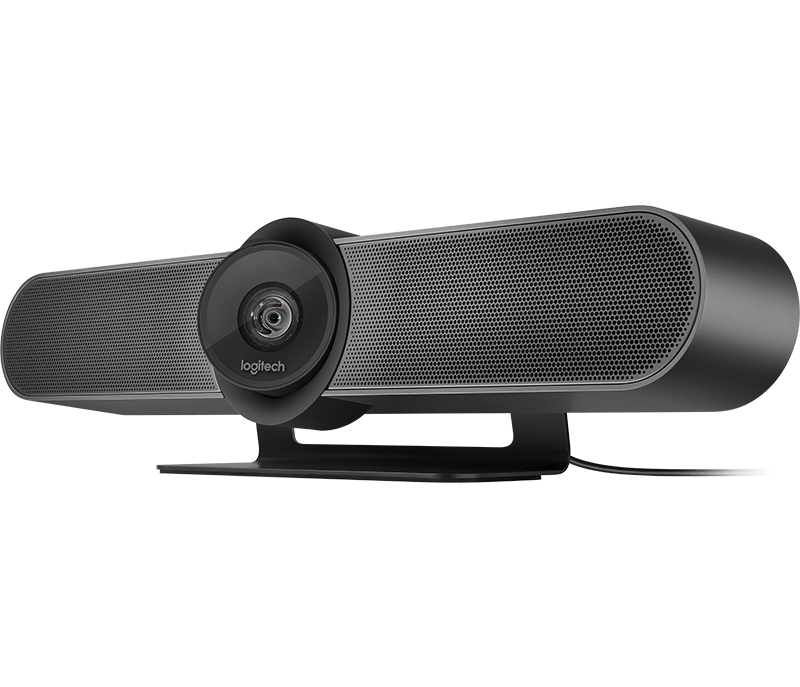 Logitech MeetUp 4K Conferencecam with 120-degree FOV & 4K Optics HD Video & Audio Conferencing Camera System for