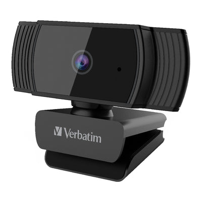 Verbatim **ON SPECIAL** Verbatim Webcam Full HD 1080P with Auto Focus - Black