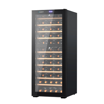 NNEDSZ Wine Cooler Fridge Compressor Dual Zone 80 Bottles-0