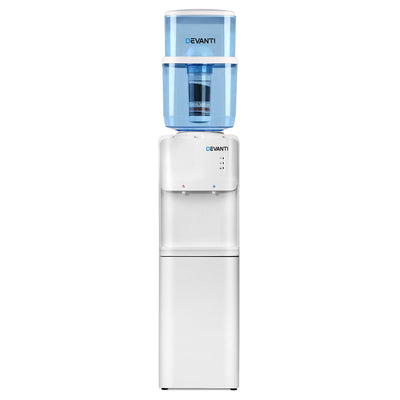 NNEDSZ 22L Water Cooler Dispenser Top Loading Hot Cold Taps Filter Purifier Bottle-0