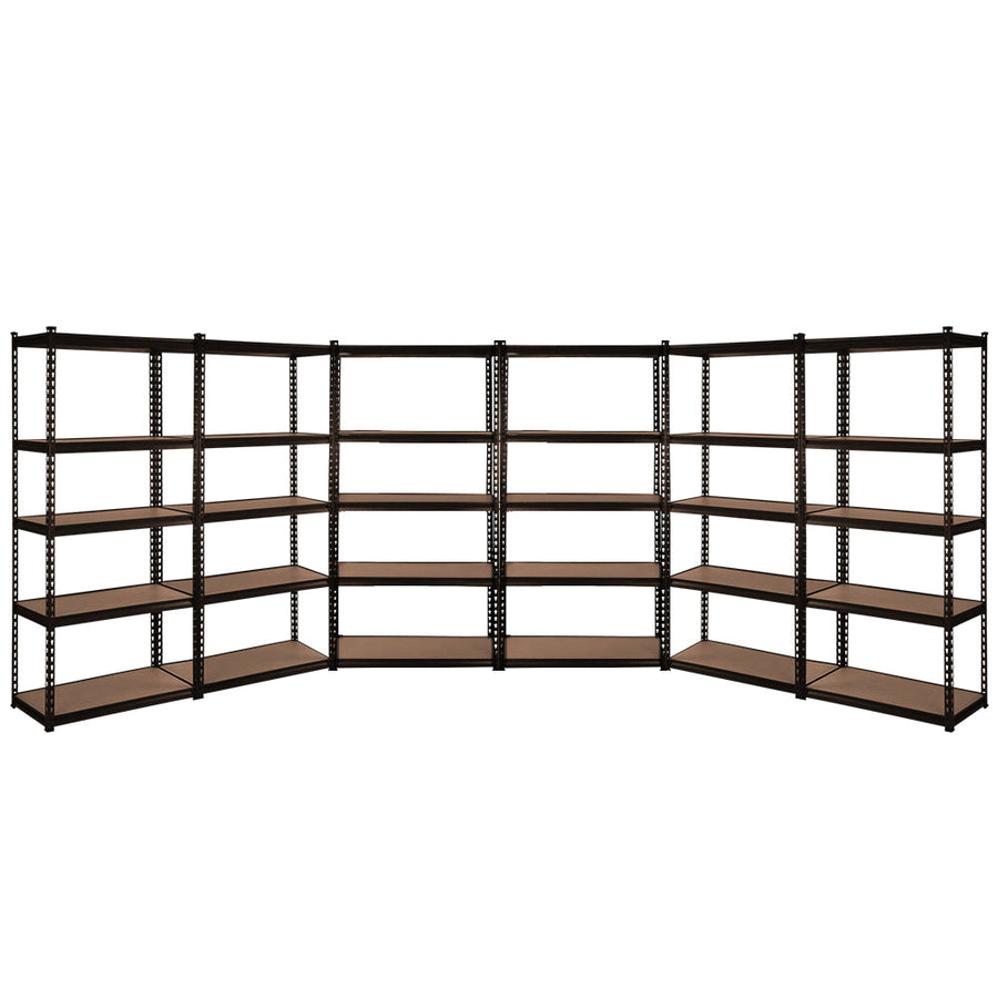 NNEDSZ  6X1.5M Garage Shelving Warehouse Rack Storage Shelves Pallet Racking-0
