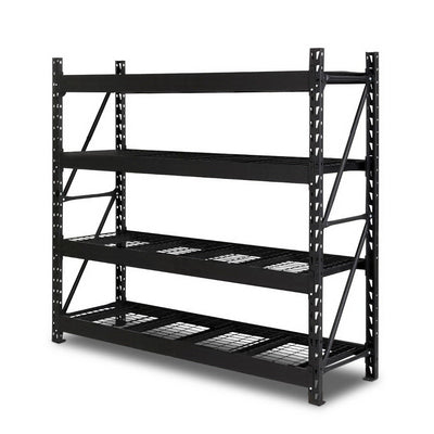 NNEDSZ 2M Racking Shelving Heavy Duty Steel Garage Storage Rack-0