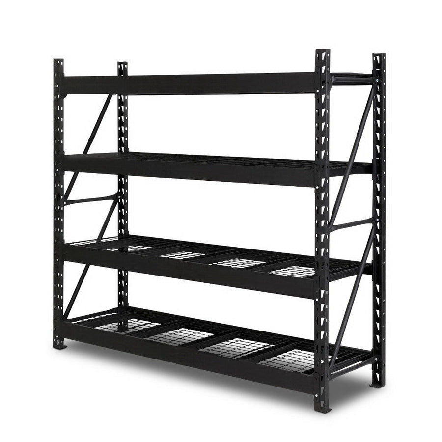NNEDSZ 2M Racking Shelving Heavy Duty Steel Garage Storage Rack-0