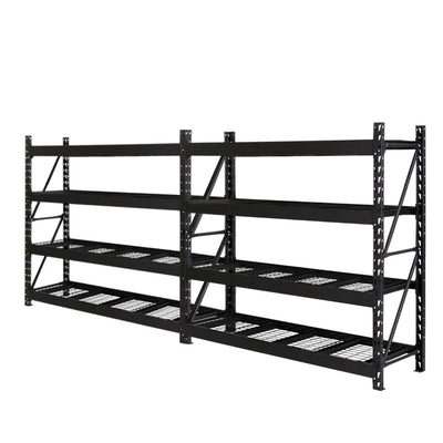 NNEDSZ 4MX2M Garage Shelving Warehouse Rack Pallet Racking Storage Steel-0