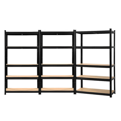 NNEDSZ 3X1.8M  Shelving Garage Storage Racking Steel Metal Shelves-0