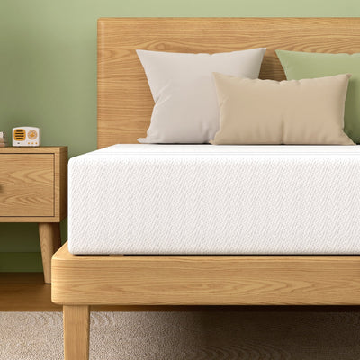 BedStory King Single Memory Foam Mattress 20cm Cooling Gel Foam Mattress in a Box Medium Soft Feel-0