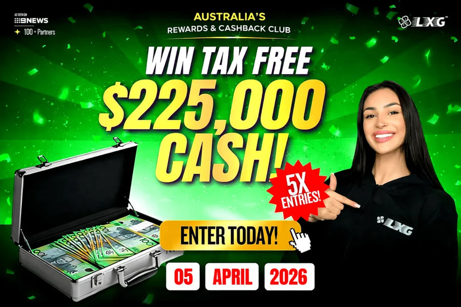 $225,000 Tax-Free Cash – 5X Entries