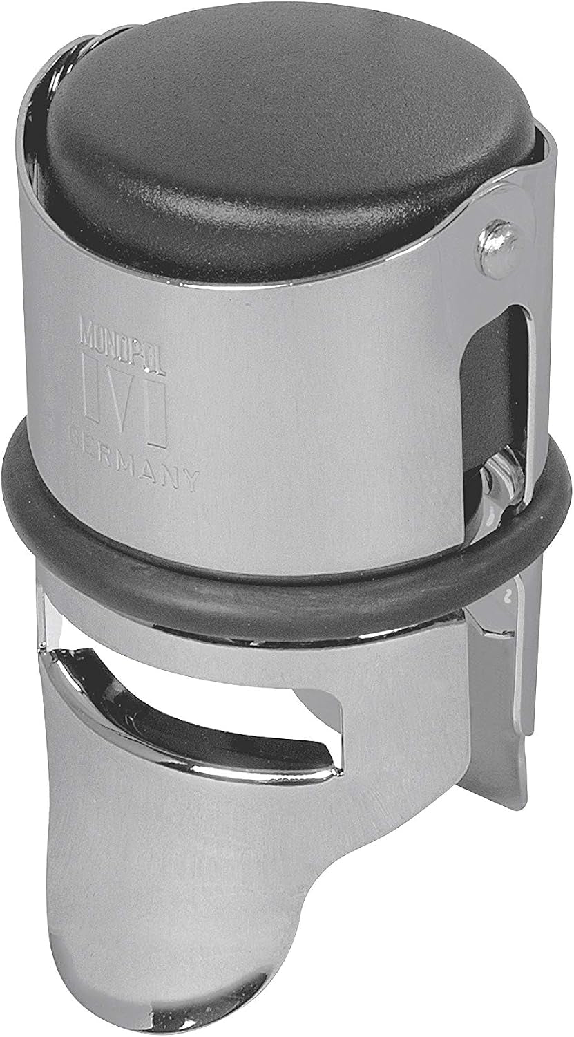 Vermo Verchromt Bottle Stopper, Silver, 6012556C