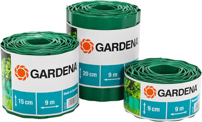 Lawn Edging 9 Cm X 9 M - Green