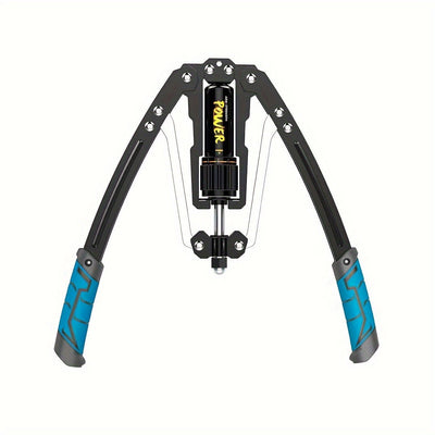 NNETM 1pc Adjustable Arm Exerciser Chest Expander(Blue)-0