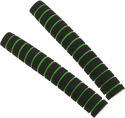 2 PCS Foam Tubing Grip Foam Handle Cover, Nonslip Pull up Grip Handlebar Grip for Weight Lifting Workout Gym Fitness Accessories