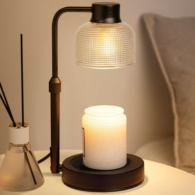 Candle Warmer Lamp with Timer: Birthday Gifts for Women Mom - House Warming Gifts New Home Decor - Dorm Room Office Apartment Vintage Home Decor