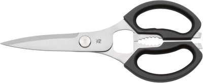 Professional plus Kitchen Scissors and Bottle/Jar Opener, Stainless Steel