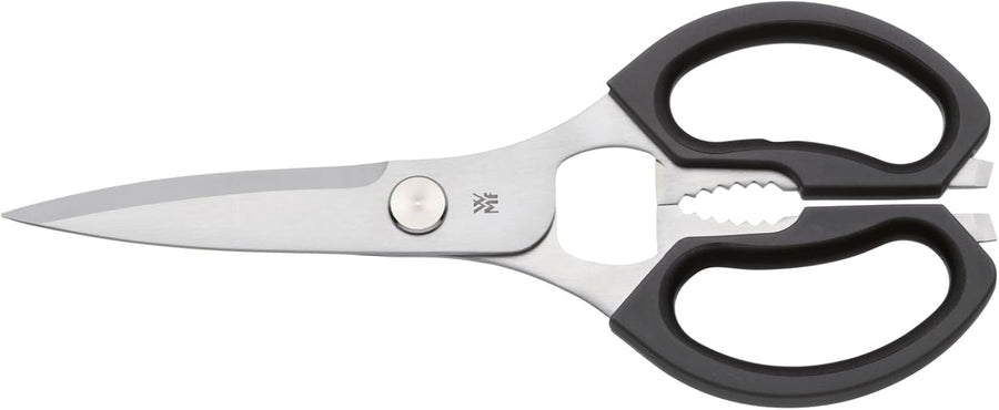 Professional plus Kitchen Scissors and Bottle/Jar Opener, Stainless Steel